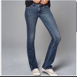 Abercrombie & Fitch Perfect Stretch Blue Jeans